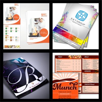 Menu & Booklet